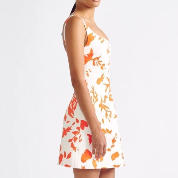 BRAND NEW JESSICA HOWARD SLEEVELESS ROUNDNECK SILK DRESS - Picture 1 of 16